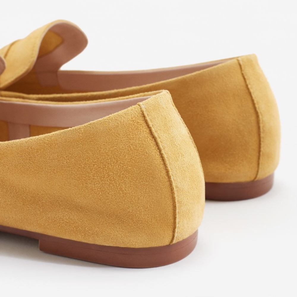 MNG-Mango Leather loafers, 100% leather - Picture 4 of 7
